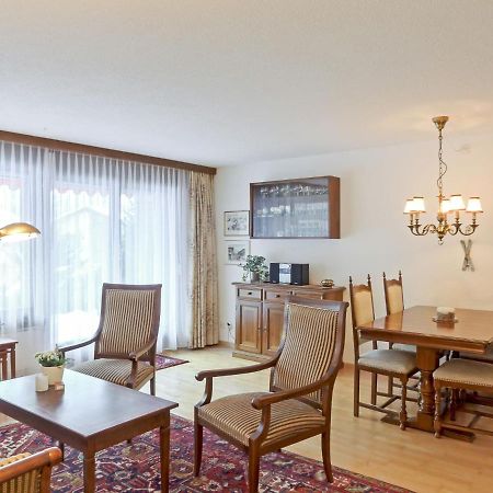 Apartment Rustica By Interhome Wengen Luaran gambar
