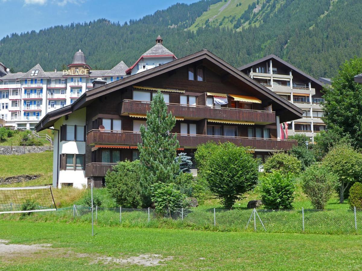 Apartment Rustica By Interhome Wengen Luaran gambar