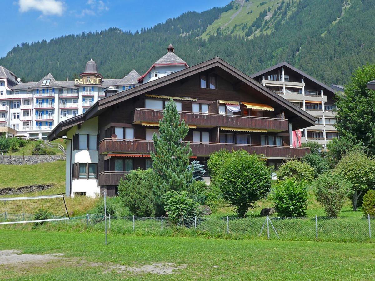 Apartment Rustica By Interhome Wengen Luaran gambar