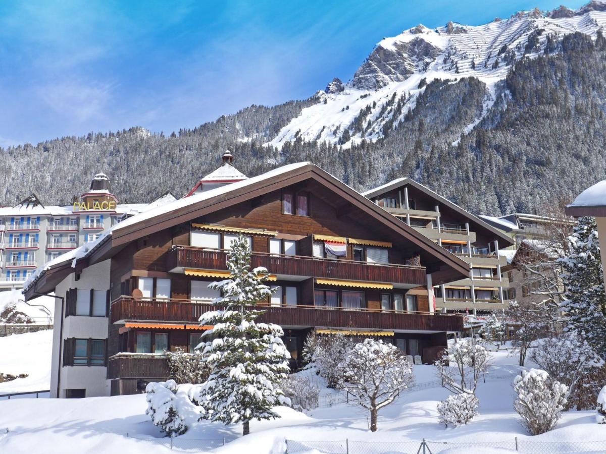 Apartment Rustica By Interhome Wengen Luaran gambar