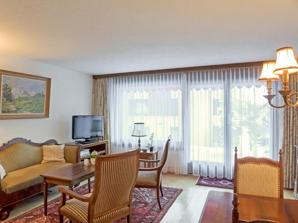 Apartment Rustica By Interhome Wengen Luaran gambar