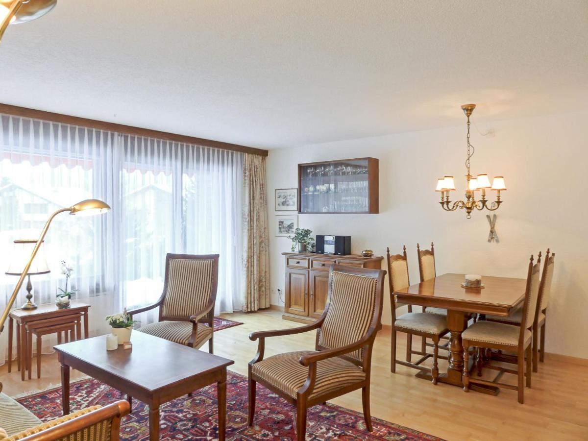 Apartment Rustica By Interhome Wengen Luaran gambar