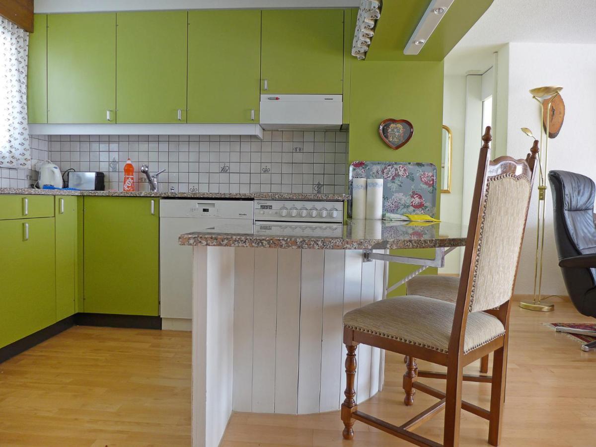 Apartment Rustica By Interhome Wengen Luaran gambar